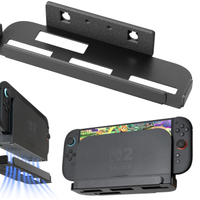Supporto da parete in metallo per Nintendo switch