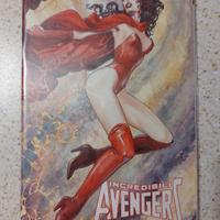 Avengers 1 Cover Variant Manara