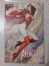 Avengers 1 Cover Variant Manara