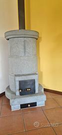stufa in pietra ollare