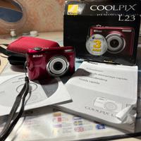 Fotocamera nikon coolpix L23