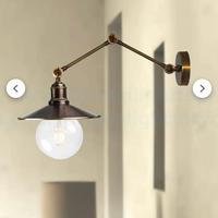 Lampade design in ottone da parete