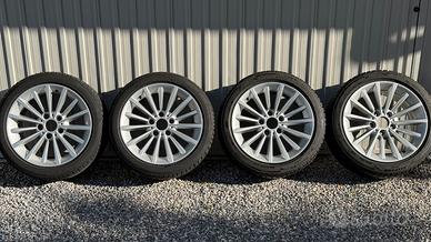 4 cerchi originali BMW da 17