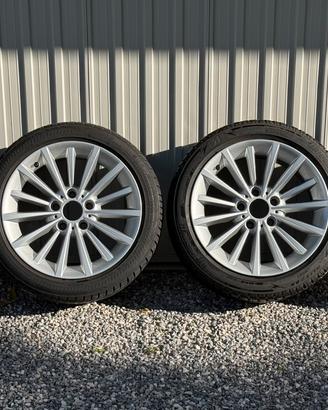 4 cerchi originali BMW da 17