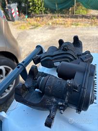 Coppia pinze freni posteriori  TRW  Renault scenic