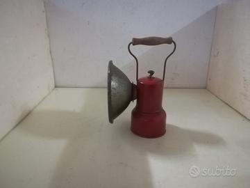 LAMPADA ad acetilene anni 1940