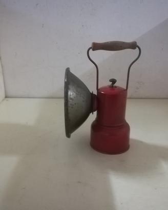 LAMPADA ad acetilene anni 1940