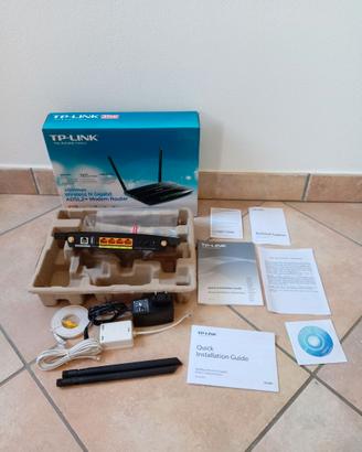 TP-Link TD-W8970_ modem-router versatile