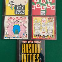 TOY DOLLS - 5 CD