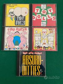 TOY DOLLS - 5 CD