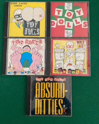 TOY DOLLS - 5 CD