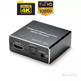 HDMI Convertitore Audio