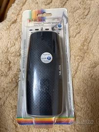 Speaker nilox portatile