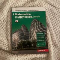 libro matematica multimediale verde - prima superi