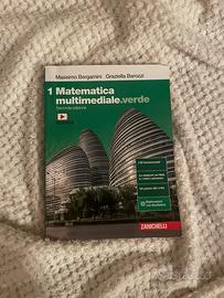 libro matematica multimediale verde - prima superi