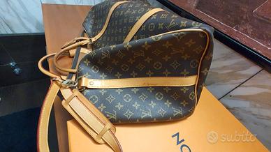 Borsa borsone viaggi keepall 55 di Louis Vuitton