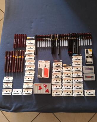 Penne e pennini Rotring nuovi