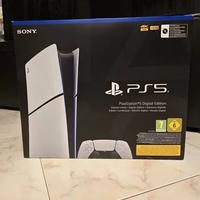 Ps5 slim digital ancora sigillata
