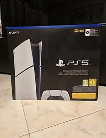 Ps5 slim digital ancora sigillata