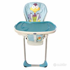 Chicco Seggiolone Pappa Evolutivo per Bambini