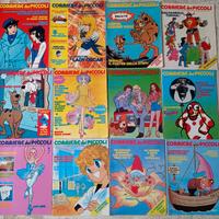 Giornalini Corriere dei Piccoli anni 80 originali