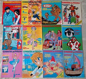 Giornalini Corriere dei Piccoli anni 80 originali