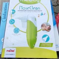 Pulitore nasale bambini elettrico 