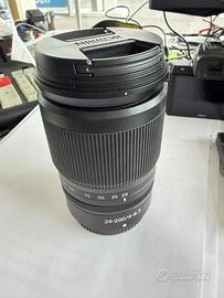 NIKKOR Z 24-200mm f/4-6.3 VR