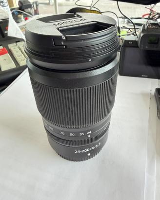 NIKKOR Z 24-200mm f/4-6.3 VR