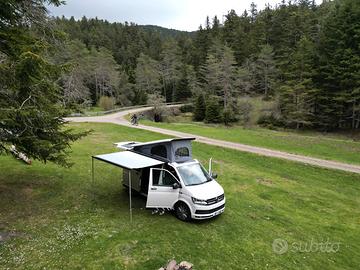 Multivan t6 - 7 posti - camperizzato beach