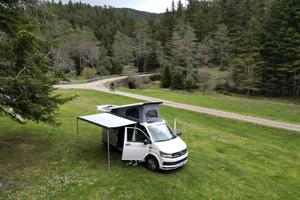 Multivan t6 - 7 posti - camperizzato beach