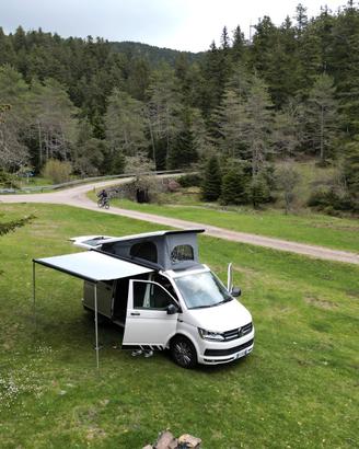 Multivan t6 - 7 posti - camperizzato beach
