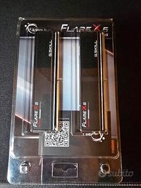 Ram 32(2x16) ddr5 flaire 5 g skill 6000 Mhz cl30 