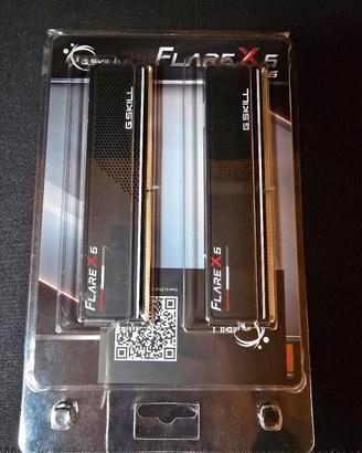 Ram 32(2x16) ddr5 flaire 5 g skill 6000 Mhz cl30 