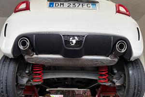 Scarico 500 abarth