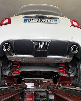 Scarico 500 abarth