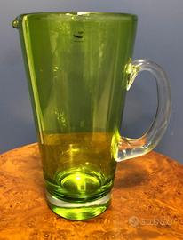 Brocca da 1,75lt in vetro Murano - Nuova