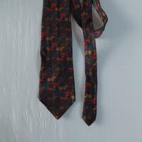 CRAVATTA VINTAGE - LANVIN PARIS 100% SETA 