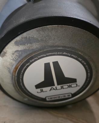 sub woofer jl audio 