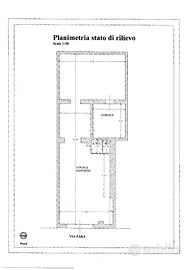 160 mq. Locale per uso commerciale - deposito