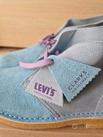 Clarks X Levis Desert Boot 41,5 7,5 blue