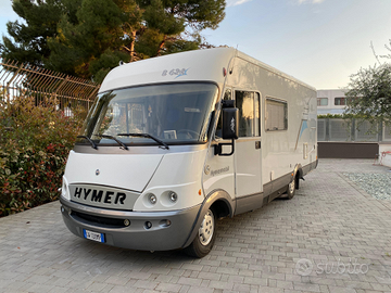 Camper HYMER Motorhome