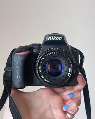 Macchina fotografica digitale Nikon D5500