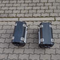 borse laterali in metallo KTM