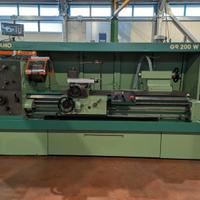 Tornio parallelo Graziano Sag 200 w