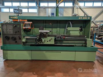 Tornio parallelo Graziano Sag 200 w