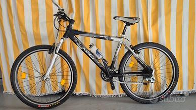 MTB 24' ammortizzata, in alluminio 