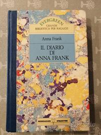 libro il diario di Anna Frank