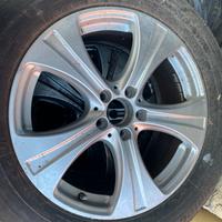 4 cerchi con gomme invernali 235/60R18