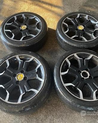 Ricambi Citroen DS3 cerchi e gomme